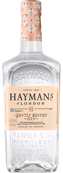 Rested Gently - Gin Hayman\'s