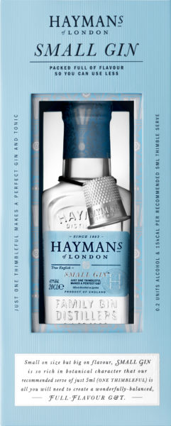 Rested - Gin Gently Hayman\'s