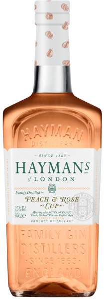 Hayman\'s Rested Gin Gently -
