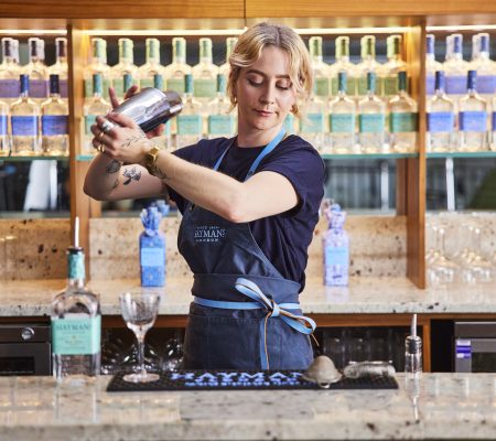 Hayman's Cocktail Masterclass Bartender