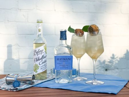 Hayman's Gin Jewel Cocktail