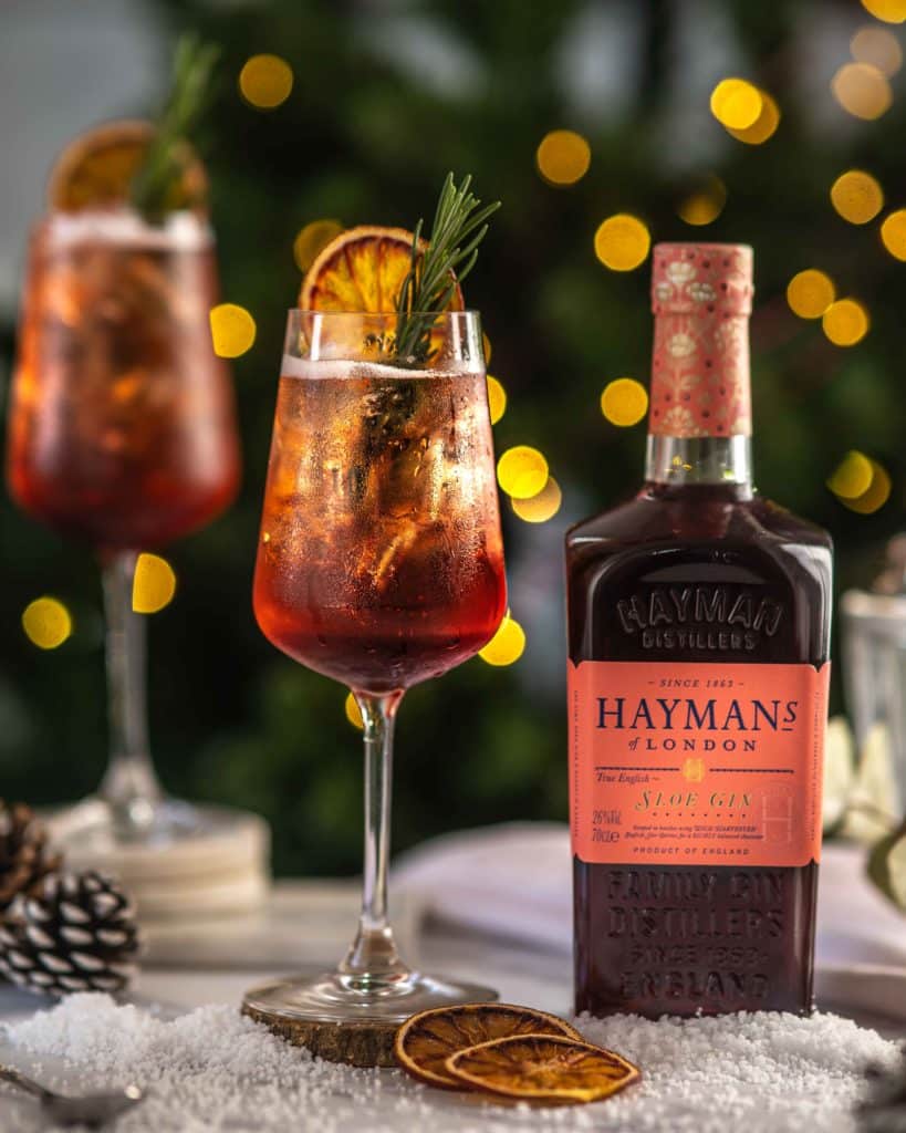 Winter Spritz - Hayman's Gin