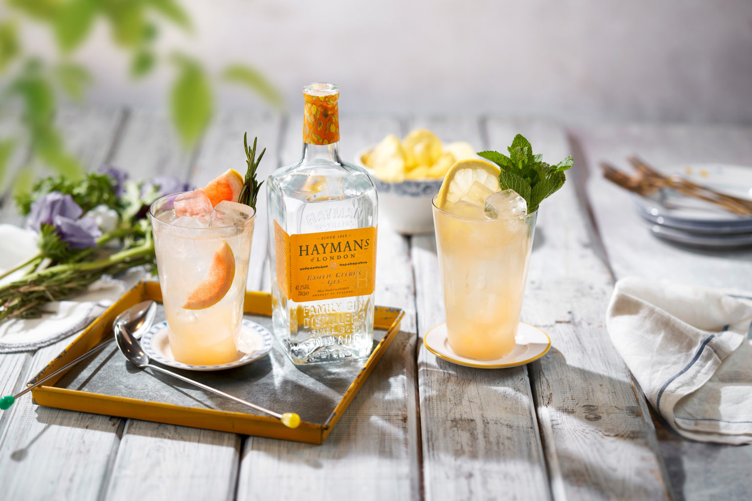 Exotic Citrus Gin - Hayman's Gin