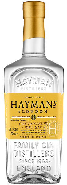 Gin Gently Rested - Hayman\'s