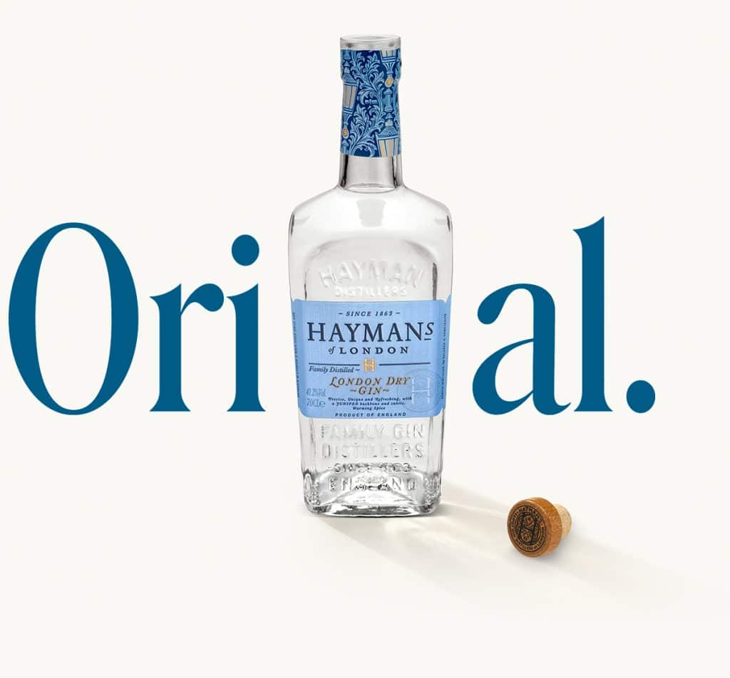 Hayman\'s Distillery - Family London\'s Gin Gin